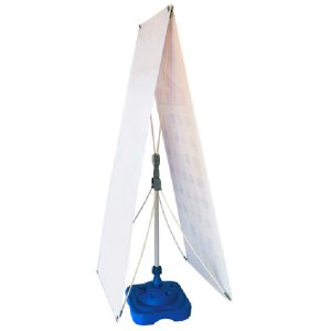 X-BANNER  BASE AZUL
