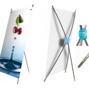 MINI X BANNER A3 (30*42 cm)