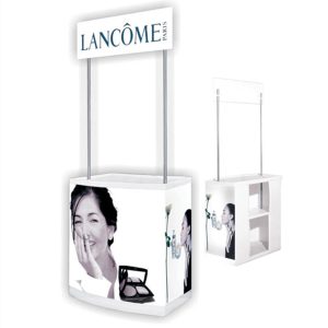 DEMO STAND RECTO  PVC